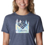 Camiseta Sun Trek Ss Graphic Tee Mujer