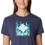 Camiseta Sun Trek Ss Graphic Tee Mujer