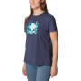 Camiseta Sun Trek Ss Graphic Tee Mujer