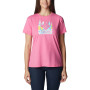 Camiseta Sun Trek Ss Graphic Tee Mujer
