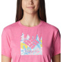 Camiseta Sun Trek Ss Graphic Tee Mujer