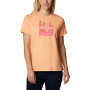 Camiseta Sun Trek Ss Graphic Tee Mujer