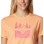 Camiseta Sun Trek Ss Graphic Tee Mujer