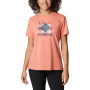 Camiseta Sun Trek Ss Graphic Tee Mujer