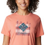Camiseta Sun Trek Ss Graphic Tee Mujer