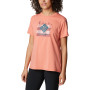 Camiseta Sun Trek Ss Graphic Tee Mujer