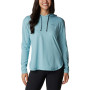Chompa Sun Trek Hooded Pullover Mujer
