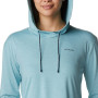Chompa Sun Trek Hooded Pullover Mujer