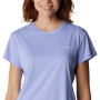 Camiseta W Zero Ice Cirro-Cool Ss Shirt Mujer