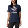 Camiseta Bluebird Day Relaxed Crew Neck Mujer