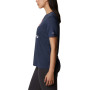 Camiseta Bluebird Day Relaxed Crew Neck Mujer