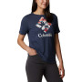 Camiseta Bluebird Day Relaxed Crew Neck Mujer