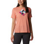 Camiseta Bluebird Day Relaxed Crew Neck Mujer