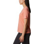 Camiseta Bluebird Day Relaxed Crew Neck Mujer
