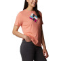 Camiseta Bluebird Day Relaxed Crew Neck Mujer