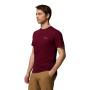 Camiseta Rapid Ridge Back Graphic Hombre