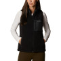 Chaleco West Bend Vest-Black, Black Mujer