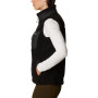 Chaleco West Bend Vest-Black, Black Mujer