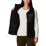 Chaleco West Bend Vest-Black, Black Mujer