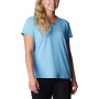 Camiseta Sun Trek Ss Tee Mujer
