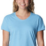 Camiseta Sun Trek Ss Tee Mujer