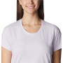 Camiseta Sun Trek Ss Tee Mujer