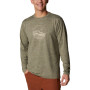 Buzo Tech Trail Graphic Long Sleeve Hombre