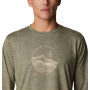 Buzo Tech Trail Graphic Long Sleeve Hombre