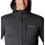 Chompa Park View Fleece Full Zip Hoodie Hombre
