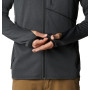 Chompa Park View Fleece Full Zip Hoodie Hombre