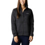 Chaqueta W Sweater Weather Full Zip Black Mujer