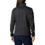 Chaqueta W Sweater Weather Full Zip Black Mujer