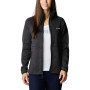 Chaqueta W Sweater Weather Full Zip Black Mujer