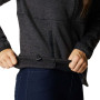 Chaqueta W Sweater Weather Full Zip Black Mujer