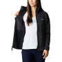 Chaqueta W Sweater Weather Full Zip Black Mujer