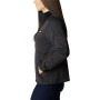 Chaqueta W Sweater Weather Full Zip Black Mujer