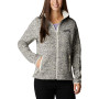 Chompa W Sweater Weather Full Zip Mujer