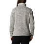 Chompa W Sweater Weather Full Zip Mujer