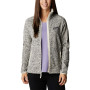 Chompa W Sweater Weather Full Zip Mujer