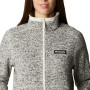Chompa W Sweater Weather Full Zip Mujer
