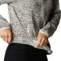 Chompa W Sweater Weather Full Zip Mujer