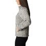 Chompa W Sweater Weather Full Zip Mujer