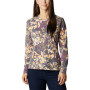 Buzo Sun Trek Pattern Long Sleeve Mujer