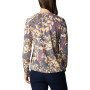 Buzo Sun Trek Pattern Long Sleeve Mujer