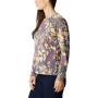Buzo Sun Trek Pattern Long Sleeve Mujer
