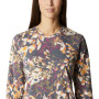 Buzo Sun Trek Pattern Long Sleeve Mujer