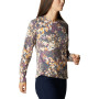 Buzo Sun Trek Pattern Long Sleeve Mujer