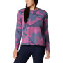 Buzo Sun Trek Pattern Long Sleeve Mujer