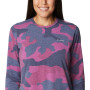 Buzo Sun Trek Pattern Long Sleeve Mujer