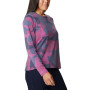 Buzo Sun Trek Pattern Long Sleeve Mujer